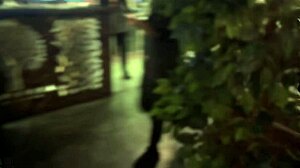 on the first date i masturbated in the public toilet with big tits!