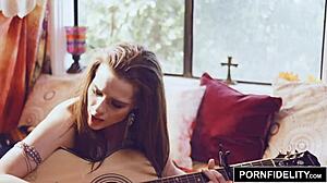 alice white explores wanderlust in a pornfidelity adventure.