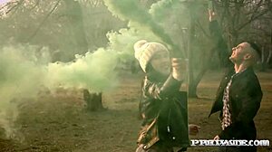 Horny Babe Alissa Bounty Rides Cock In Missionary And Cowgirl Positions