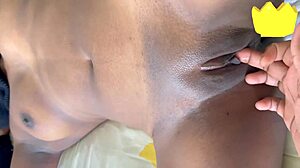 i tease her pussy before sliding my cock deep inside