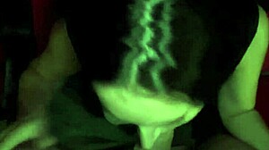 Uh, risky blowjob and sex in cinema on first date, oops!