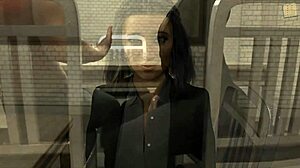 Mature MILF Anna In 3D Hentai Cartoon, Showing Her Ass Erotically