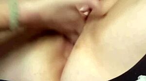 pretty lil pussy starring danijean laperv in homemade bbw masturbation session