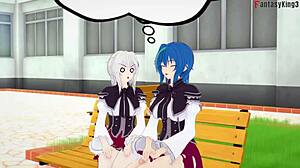 I’m obsessed with Koneko Tentacion in HS DxD NTR Madness Chapter 5