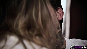 Horny professor charles dera secretly fucked beautiful teen 18+ student jill kassidy in the bathroom