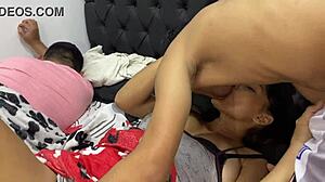 university girl with big ass fucks her coworker at work in part one