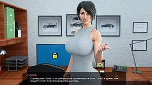 Teacher whore gets huge cock in public!