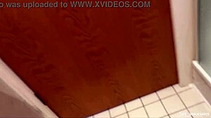 man, caught spying on my hot milf stepmom in hotel shower!