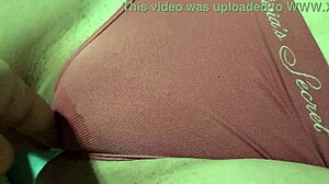 hot girl roommate and i enjoy morning mutual masturbation