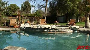 chanel preston starts romantic but oh boy, she goes orgasmic!