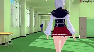 I’m obsessed with Koneko Tentacion in HS DxD NTR Madness Chapter 5