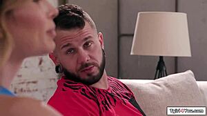 Tgirls Korra And Lena Moon Threesome