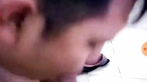 hot asian blowjob from indonesian vietnamese guy