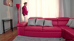 Can aurelly rebel handle balls deep anal in hotel threesome?