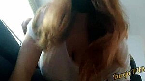 I feel so excited fucking my girlfriend's best friend with her huge tits bouncing hard.