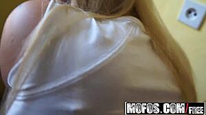 publick pickups - candy hot - not so silent library - mofos in outdoor blowjob sex