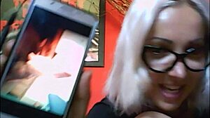 a true penis expert chantal receives intimate photos and comments with wisdom