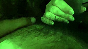 Thai Amateur Brunette Teases with Skilled Mouth Moves