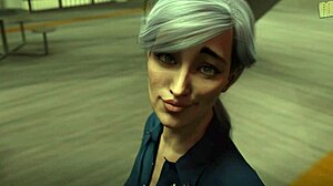 Mature MILF Anna In 3D Hentai Cartoon, Showing Her Ass Erotically