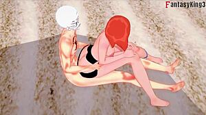 grown gwen tennyson in bikini gets fucked on the beach for ben10, check full fpov on sheer fantasyking3