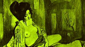 Vintage Comic Drawings From Antique Anime Hentai