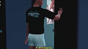 Asian Girl Tricked into Deepthroat Blowjob and Fucking in 3D