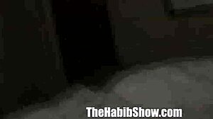 pussy pierced tattooed black stripper from st louis gets fucked