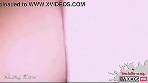 Lover Cums Inside My Pussy While Riding Hubby's Cock Bareback