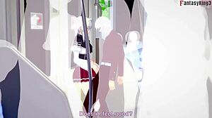 I’m obsessed with Koneko Tentacion in HS DxD NTR Madness Chapter 5