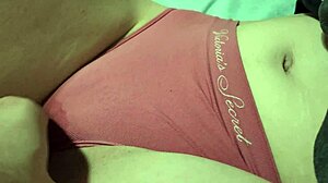 hot girl roommate and i enjoy morning mutual masturbation