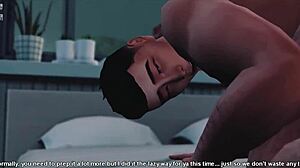 Asian Girl Tricked into Deepthroat Blowjob and Fucking in 3D