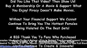 Miss Mars Submits Big Tits And Pussy To Doctor For Orgasm Research