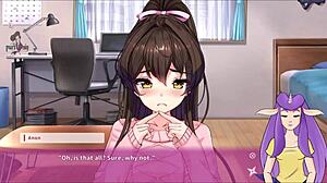 Sexy Anime Game Ninnin Days Finale