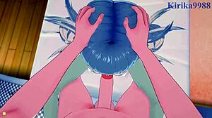 Himiko Toga and Mirko in My Hero Academia POV hentai