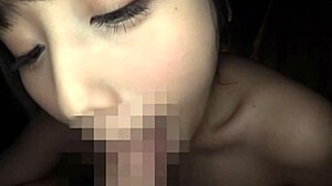 बड़े चुचों वाली जापानी ब्यूटी इंटेंस एमेच्योर चुदाई देती