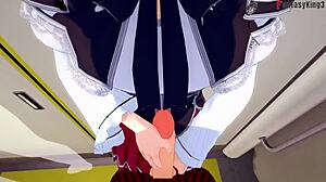 I’m obsessed with Koneko Tentacion in HS DxD NTR Madness Chapter 5