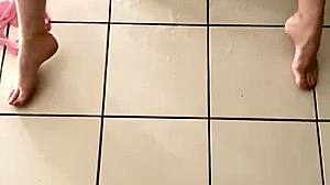 Young Slut Caresses And Squirts Hard In Living Room, Waiting To Be Fucked