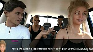 Slutty housewife teases big cocks!