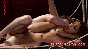 Bdsm mistress dominates teen in first-time sexual supremacy