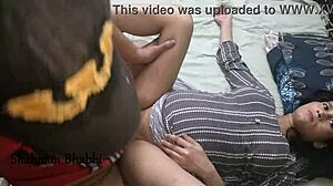 indian housewife anal sex creampie feels so rough for first time