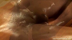 Asian MILF Gets Her PUSSY FINGERED During Massage