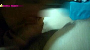 Sucking Alexitos Cock in Mature MILF Scene