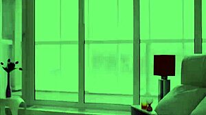 Tina Kay and Belle Claire share big cock in group muff diving