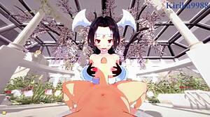 In this Disgaea POV hentai, Marlene and Melodia engage in intense sexual encounters.