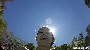 Pool Go-Pro Action with Dani Daniels and Big Tits