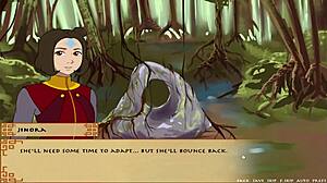 Four Elements Trainer Book 4 Love Part 61