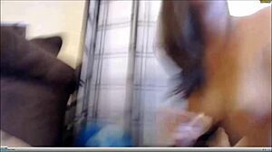 Chaturbate Girls Perform Striptease, Groping, and Blowjob on Webcam