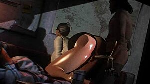 Big Tits Anime Girl Gets Interracial Office Fuck