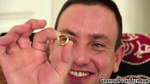 Teen fucked by old man