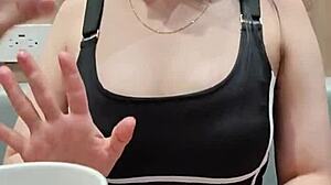 Today i will be the dessert for my cute petite couple.